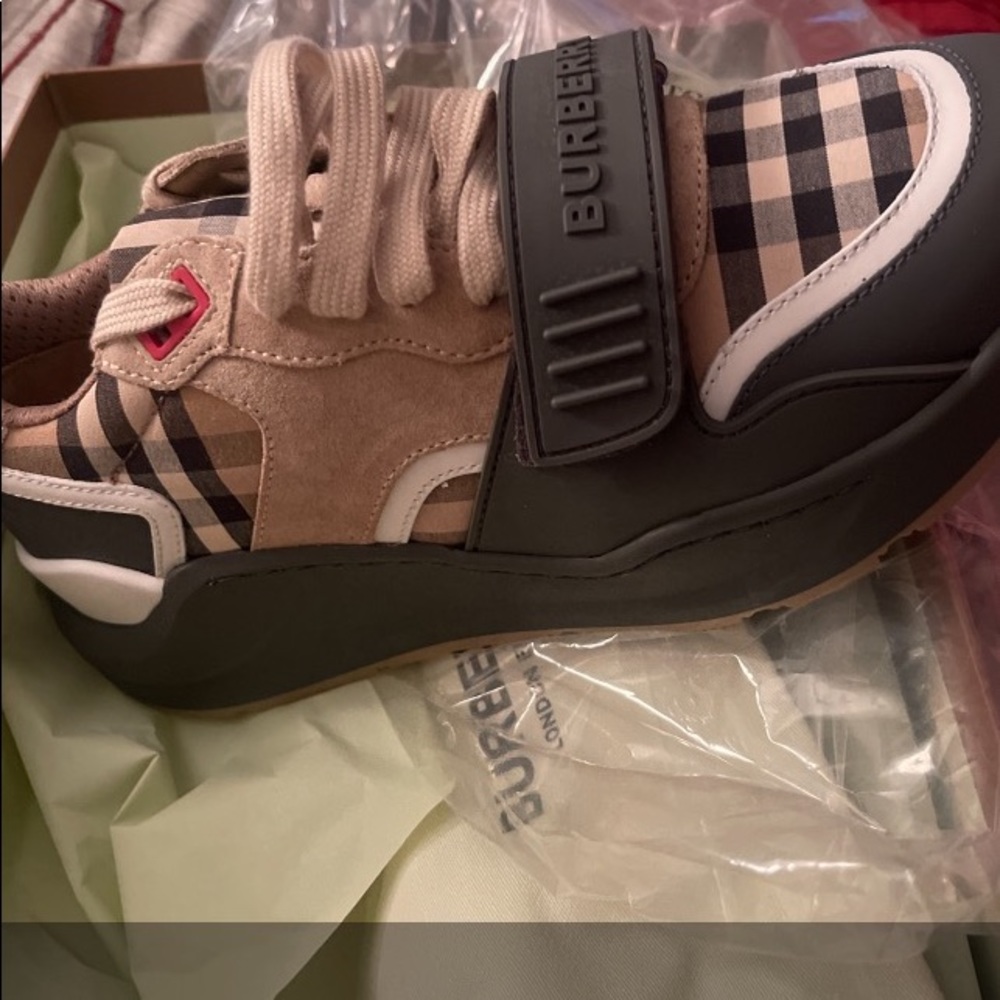 Kids Burberry Sneakers